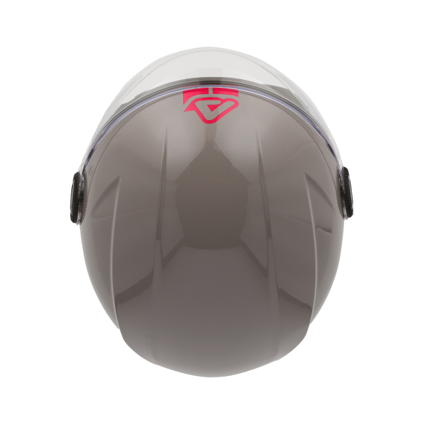 ACERBIS JET BREZZA HELMET GREY 2 L, 9