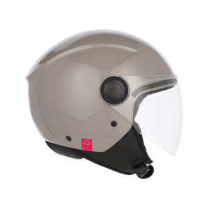 ACERBIS JET BREZZA HELMET GREY 2 L, 6