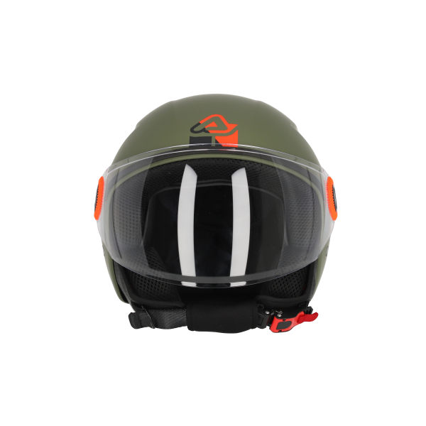 ACERBIS JET BREZZA HELMET MILITARY GREEN XS, 5