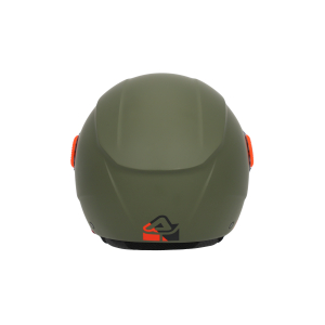 ACERBIS JET BREZZA HELMET MILITARY GREEN XL, 4