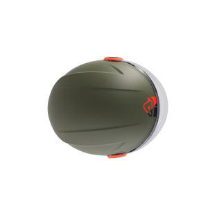 ACERBIS JET BREZZA HELMET MILITARY GREEN XL, 8