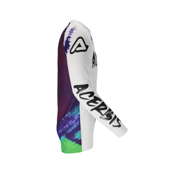ACERBIS JERSEY J-WINDY VENTED BRUSH WHITE/PURPLE M, 6