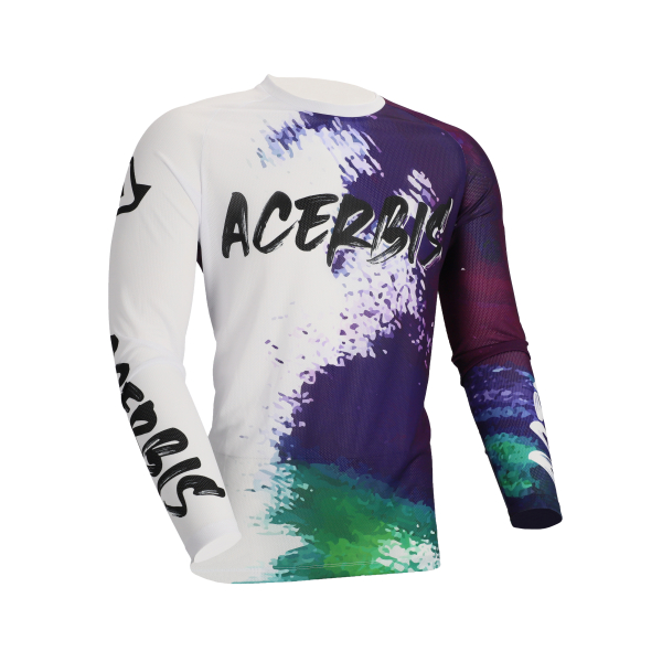 ACERBIS JERSEY J-WINDY VENTED BRUSH WHITE/PURPLE M, 7