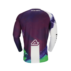 ACERBIS JERSEY J-WINDY VENTED BRUSH WHITE/PURPLE M, 5