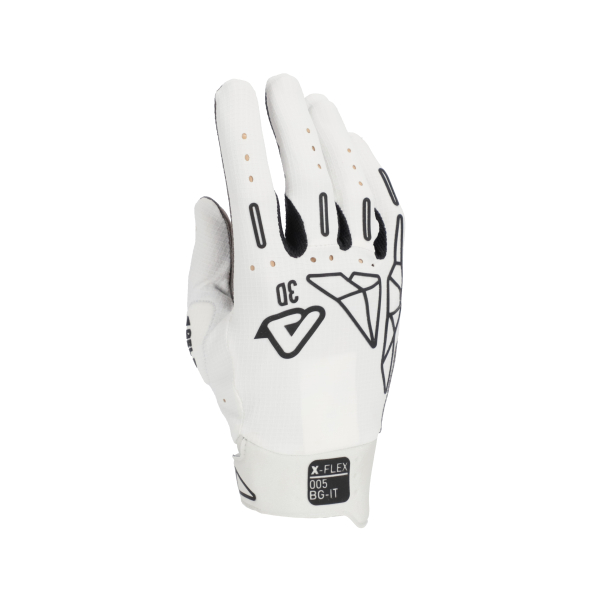 ACERBIS GLOVES X-FLEX 2.0 WHITE XL, 5