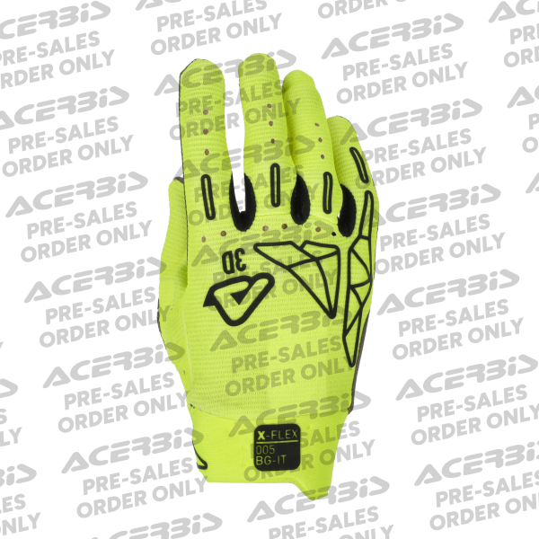 ACERBIS GLOVES X-FLEX 2.0 FLUO YELLOW M, 2