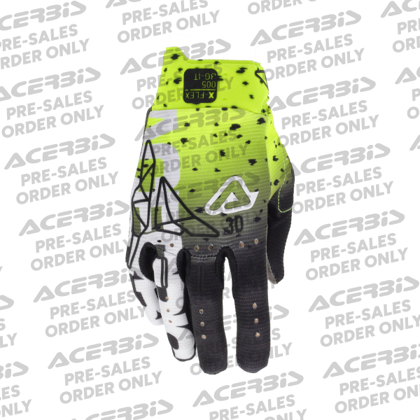 ACERBIS GLOVES X-FLEX 2.0 BLACK/YELLOW XL, 3