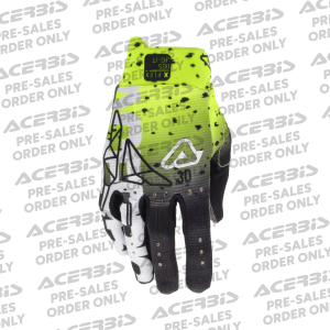 ACERBIS GLOVES X-FLEX 2.0 BLACK/YELLOW XL, 3