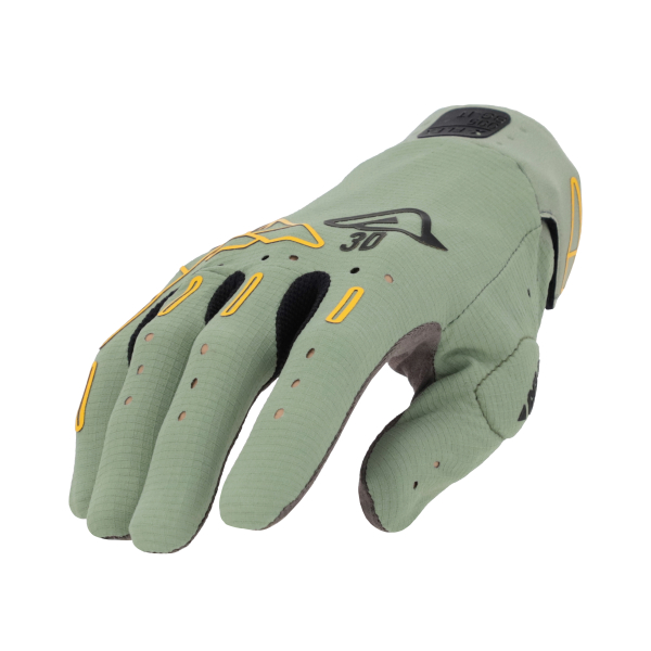 ACERBIS GLOVES X-FLEX 2.0 BLACK/GREEN S, 4
