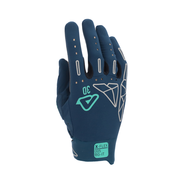 ACERBIS GLOVES X-FLEX 2.0 DARK BLUE M, 2