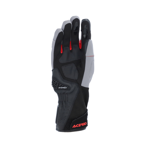 ACERBIS CE CROSSOVER WP GLOVES BLACK/GREY S, 4