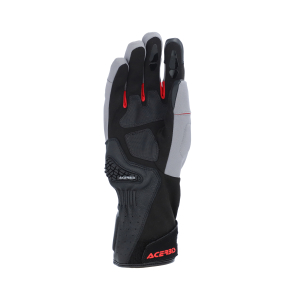 ACERBIS CE CROSSOVER WP GLOVES BLACK/GREY S, 4