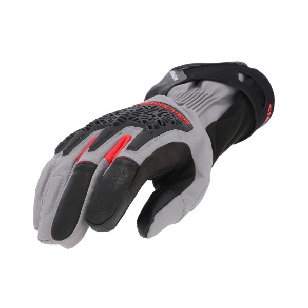 ACERBIS CE CROSSOVER WP GLOVES BLACK/GREY XL, 5