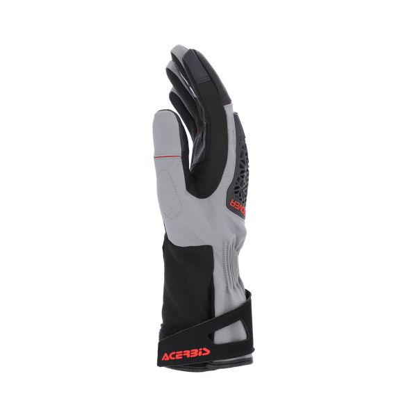 ACERBIS CE CROSSOVER WP GLOVES BLACK/GREY XL, 7
