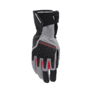 ACERBIS CE CROSSOVER WP GLOVES BLACK/GREY XL, 4