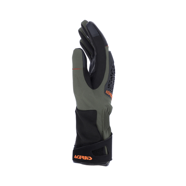 ACERBIS CE CROSSOVER WP GLOVES BLACK/GREEN L, 3