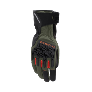 ACERBIS CE CROSSOVER WP GLOVES BLACK/GREEN L, 7