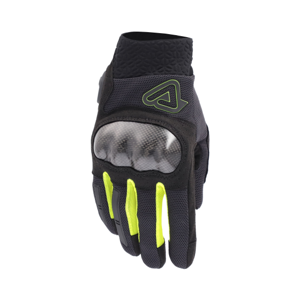ACERBIS CE RAMSEY MY VENTED PRO GLOVES BLACK/YELLOW S, 2