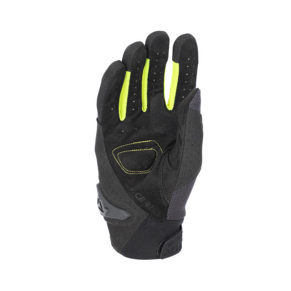 ACERBIS CE RAMSEY MY VENTED PRO GLOVES BLACK/YELLOW S, 4