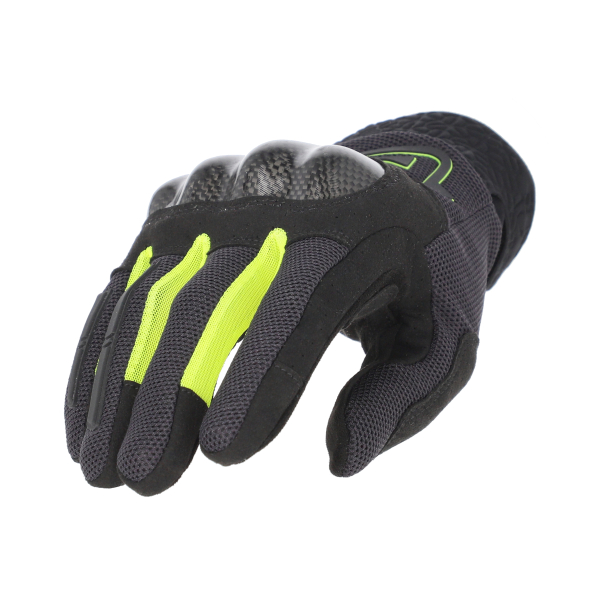 ACERBIS CE RAMSEY MY VENTED PRO GLOVES BLACK/YELLOW S, 5