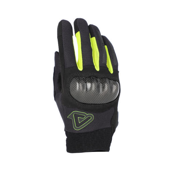 ACERBIS CE RAMSEY MY VENTED PRO GLOVES BLACK/YELLOW S, 6