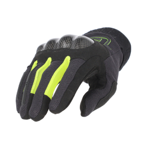 ACERBIS CE RAMSEY MY VENTED PRO GLOVES BLACK/YELLOW S, 5