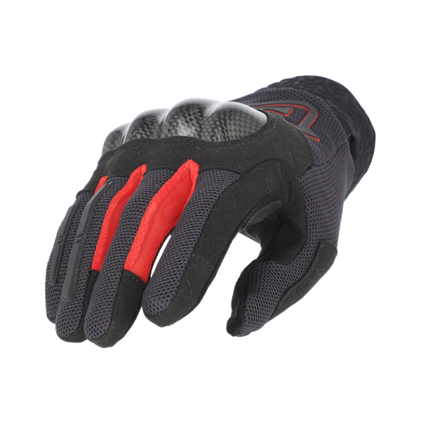 ACERBIS CE RAMSEY MY VENTED PRO GLOVES BLACK/RED L, 5