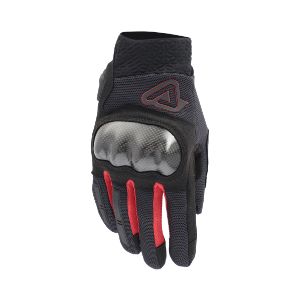 ACERBIS CE RAMSEY MY VENTED PRO GLOVES BLACK/RED XXXL, 4