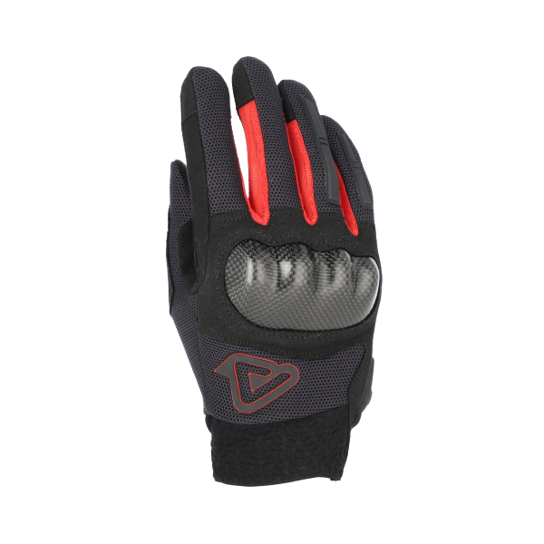 ACERBIS CE RAMSEY MY VENTED PRO GLOVES BLACK/RED XXXL, 6