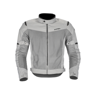 ACERBIS CE RAMSEY VENTED 2.0 JACKET LIGHT GREY S