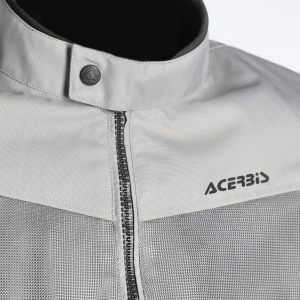 ACERBIS CE RAMSEY VENTED 2.0 JACKET LIGHT GREY S, 3