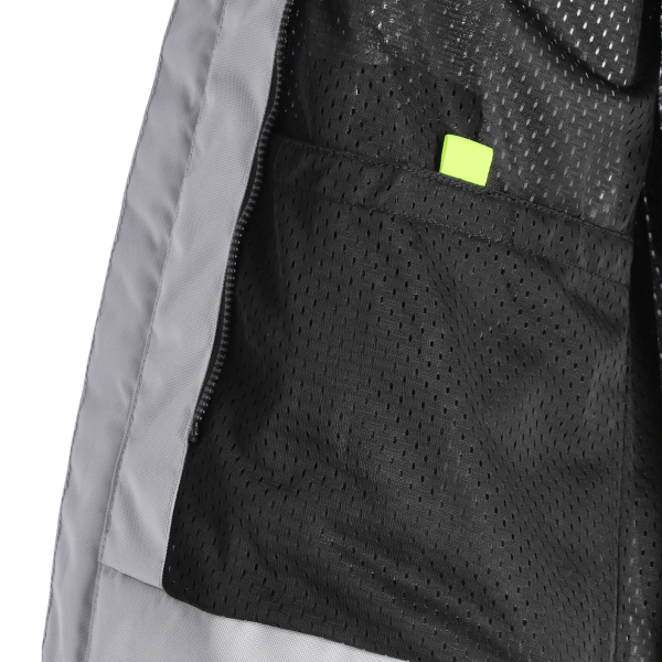 ACERBIS CE RAMSEY VENTED 2.0 JACKET GREY/YELLOW S, 3