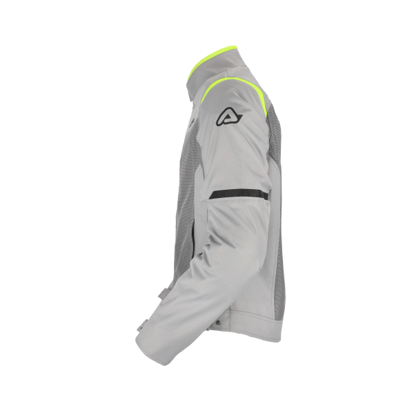 ACERBIS CE RAMSEY VENTED 2.0 JACKET GREY/YELLOW S, 9