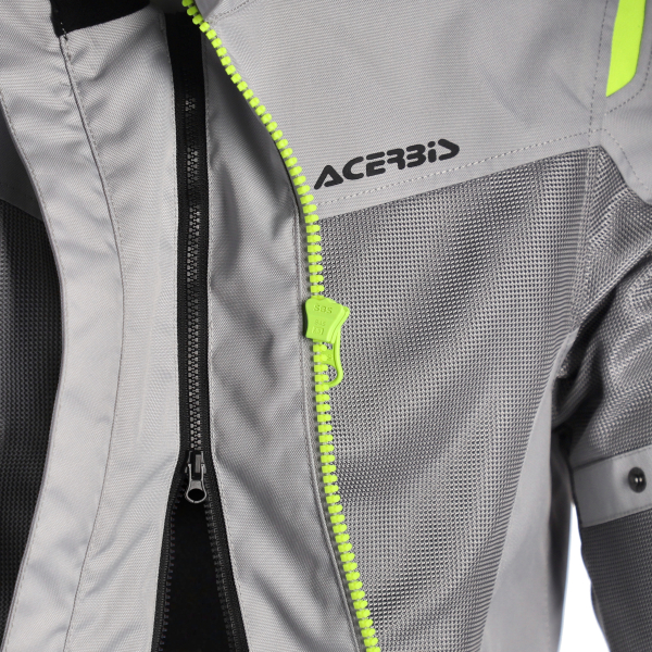 ACERBIS CE RAMSEY VENTED 2.0 JACKET GREY/YELLOW S, 11