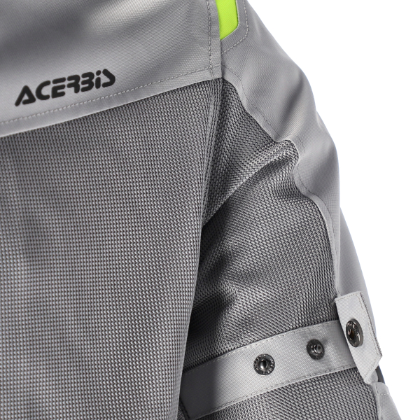 ACERBIS CE RAMSEY VENTED 2.0 JACKET GREY/YELLOW S, 12