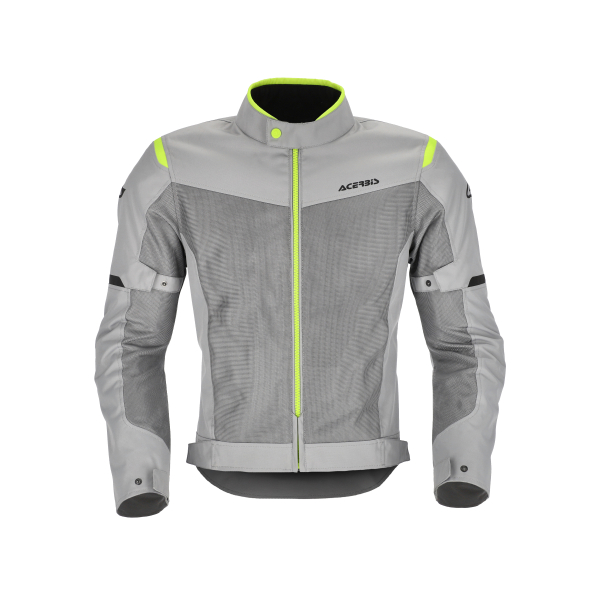 ACERBIS CE RAMSEY VENTED 2.0 JACKET GREY/YELLOW S, 13