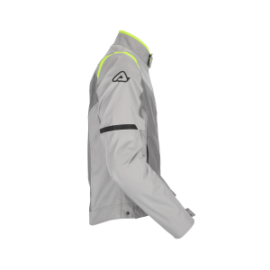 ACERBIS CE RAMSEY VENTED 2.0 JACKET GREY/YELLOW S, 4