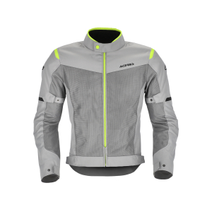 ACERBIS CE RAMSEY VENTED 2.0 JACKET GREY/YELLOW M, 7