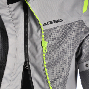 ACERBIS CE RAMSEY VENTED 2.0 JACKET GREY/YELLOW M, 9