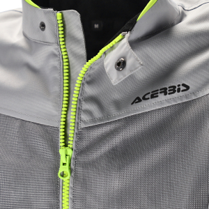 ACERBIS CE RAMSEY VENTED 2.0 JACKET GREY/YELLOW M, 12