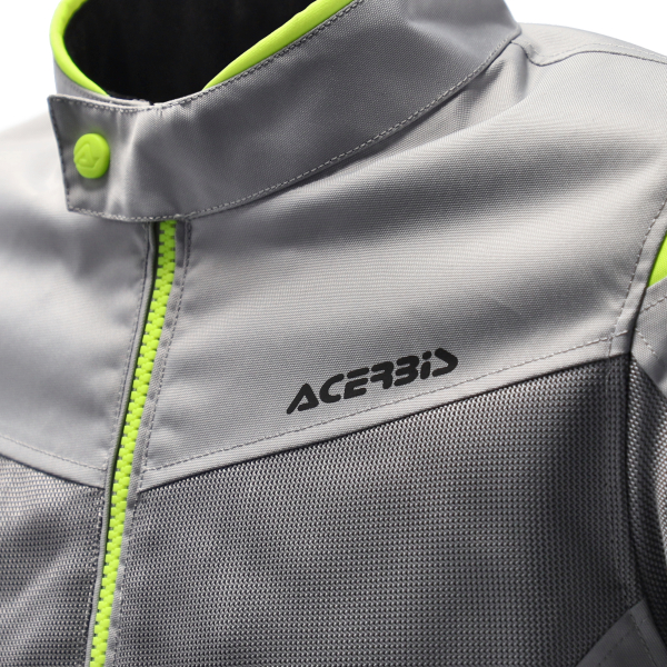 ACERBIS CE RAMSEY VENTED 2.0 JACKET GREY/YELLOW L, 5