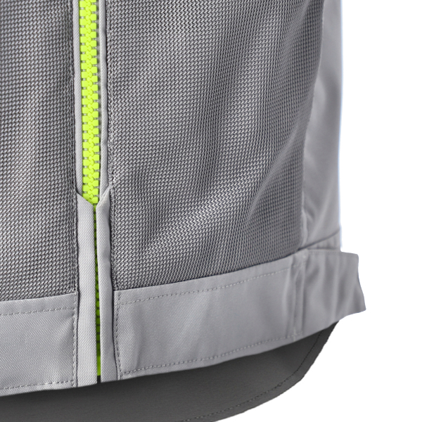 ACERBIS CE RAMSEY VENTED 2.0 JACKET GREY/YELLOW L, 13