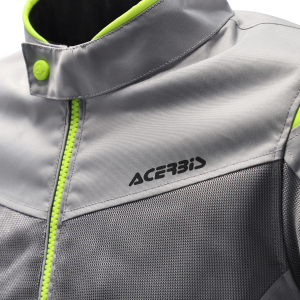 ACERBIS CE RAMSEY VENTED 2.0 JACKET GREY/YELLOW L, 5