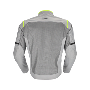 ACERBIS CE RAMSEY VENTED 2.0 JACKET GREY/YELLOW L, 6