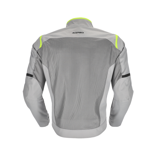 ACERBIS CE RAMSEY VENTED 2.0 JACKET GREY/YELLOW XXL, 4