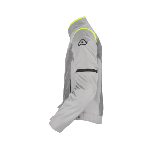 ACERBIS CE RAMSEY VENTED 2.0 JACKET GREY/YELLOW XXL, 6
