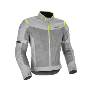 ACERBIS CE RAMSEY VENTED 2.0 JACKET GREY/YELLOW XXL, 12
