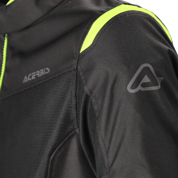 ACERBIS CE RAMSEY VENTED 2.0 JACKET BLACK/YELLOW S, 11