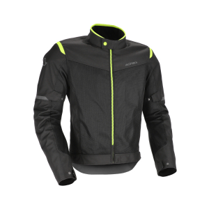 ACERBIS CE RAMSEY VENTED 2.0 JACKET BLACK/YELLOW S, 2