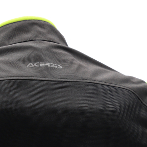 ACERBIS CE RAMSEY VENTED 2.0 JACKET BLACK/YELLOW S, 4